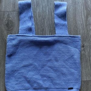 Lavender crop top